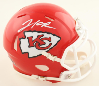 Jalen Royals Signed Chiefs Speed Mini Helmet (JSA) at PristineAuction.com