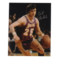 Gail Goodrich Signed Lakers 8x10 Photo (Schwartz) at PristineAuction.com