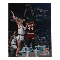 Elvin Hayes Signed Rockets 8x10 Photo Inscribed "HOF 90" (Schwartz) at PristineAuction.com