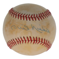 Phil Niekro Signed OAL Baseball (JSA) at PristineAuction.com