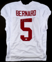 Germie Bernard Signed Jersey (JSA) at PristineAuction.com