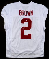 Zabien Brown Signed Jersey (JSA) at PristineAuction.com