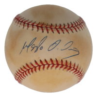 Magglio Ordonez Signed OAL Baseball (JSA) at PristineAuction.com