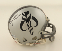 Jeremy Bulloch Signed Mini-Helmet Inscribed "Boba Fett" (Beckett) at PristineAuction.com