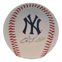 Andy Pettitte Signed OML Yankees Logo Baseball (JSA) at PristineAuction.com