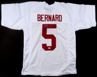 Germie Bernard Signed Jersey (JSA) at PristineAuction.com