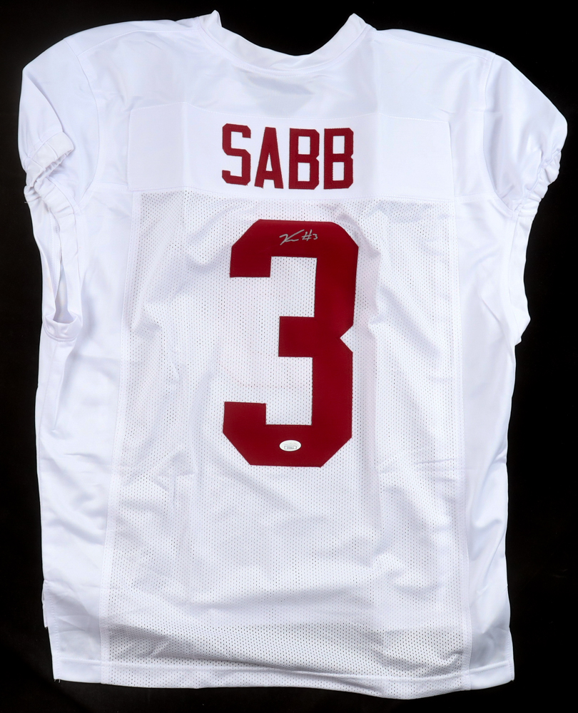 Keon Sabb Signed Jersey (JSA) at PristineAuction.com Keon Sabb Signed Jersey (JSA) at PristineAuction.com