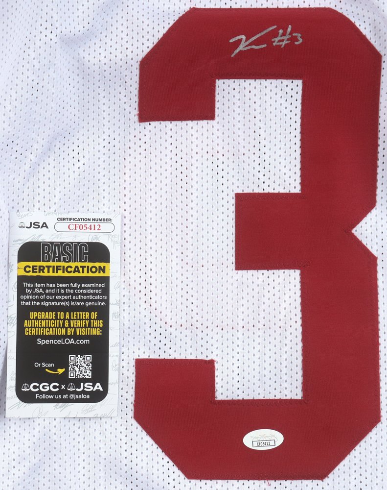 Keon Sabb Signed Jersey (JSA) at PristineAuction.com Keon Sabb Signed Jersey (JSA) at PristineAuction.com