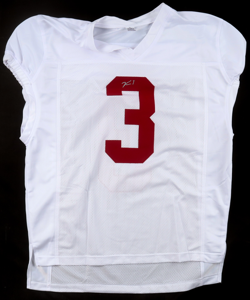 Keon Sabb Signed Jersey (JSA) at PristineAuction.com Keon Sabb Signed Jersey (JSA) at PristineAuction.com