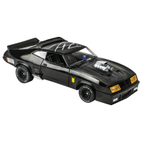 Mel Gibson Signed "Mad Max" 1:18 Scale Die-Cast 1973 Ford Falcon XB Interceptor (CA) at PristineAuction.com