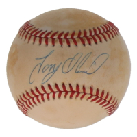 Tony Oliva Signed OAL Baseball (JSA) at PristineAuction.com
