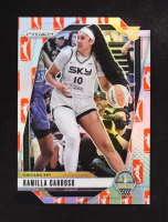 Kamilla Cardoso 2024 Panini Prizm WNBA Prizms WNBA Logo #93 RC at PristineAuction.com