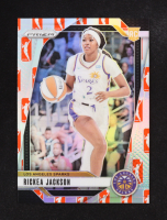 Rickea Jackson 2024 Panini Prizm WNBA Prizms WNBA Logo #60 RC at PristineAuction.com