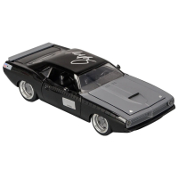 Michelle Rodriguez Signed "Fast & Furious" Letty's Plymouth Barracuda 1:24 Scale Die-Cast Car (CA) at PristineAuction.com