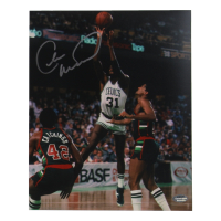 Cedric Maxwell Signed Celtics 8x10 Photo (Schwartz) at PristineAuction.com