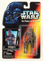 Peter Mayhew Signed "Star Wars" Chewbacca Action Figure Inscribed "Chewbacca" (Beckett) at PristineAuction.com