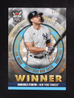 Giancarlo Stanton 2022 Topps Home Run Challenge Code Cards Winner #HRCW23 #34/100 at PristineAuction.com