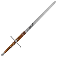 Mel Gibson Signed "Braveheart" William Wallace Sword with Sheath (CA) at PristineAuction.com