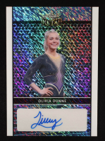 Olivia Dunne 2024 Leaf Metal Autograph #LA001 #1/10 at PristineAuction.com