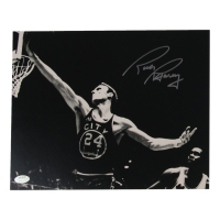 Rick Barry Signed Warriors 8x10 Photo (Schwartz) at PristineAuction.com