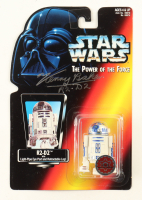 Kenny Baker Signed "Star Wars" R2-D2 Action Figure Inscribed "Bleep! Bloop!!! / R2-D2" (Beckett) at PristineAuction.com