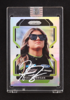 Hailie Deegan Signed 2022 Panini Prizm Prizms Silver #71 (PA) at PristineAuction.com