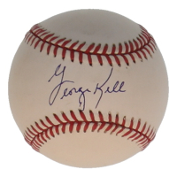 George Kell Signed OAL Baseball (JSA) at PristineAuction.com