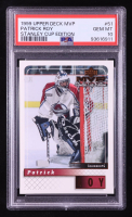 Patrick Roy 1999-00 Upper Deck MVP SC Edition #51 (PSA 10) at PristineAuction.com