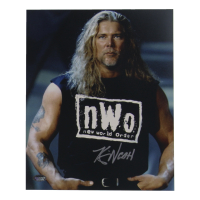 Kevin Nash Signed WWE 8x10 Photo (Schwartz) at PristineAuction.com