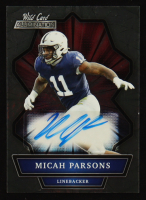 Micah Parsons 2021 Wild Card Alumination Autographs #ABCA RC at PristineAuction.com