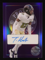Travis Hunter 2024 Leaf Pro Set Platinum Autograph #PLTH2 RC #10/10 at PristineAuction.com