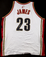 LeBron James Signed Cavaliers Authentic Adidas Jersey (UDA) at PristineAuction.com