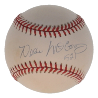 Willie McCovey Signed ONL Baseball Inscribed "521" (JSA) at PristineAuction.com