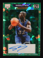 Shaquille O'Neal/Alonzo Mourning 2024 Leaf Pro Set Platinum Autograph #MU37 #1/6 at PristineAuction.com