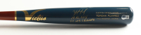 Yordan Alvarez Signed Victus Player Model Bat Inscribed "19 AL ROY" & "22 WS Champs" (Beckett) at PristineAuction.com