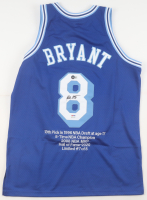 Kobe Bryant Signed LE 1996-97 Lakers Mitchell & Ness Rookie Style Jersey #7/8 (PSA & Beckett) at PristineAuction.com