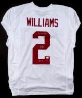 Ryan Williams Signed Jersey Inscribed "Hollywood" & "Roll Tide!" (JSA) at PristineAuction.com