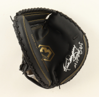 Rick Dempsey Signed Catchers Glove Inscribed "MVP 83 WS" (Schwartz) at PristineAuction.com
