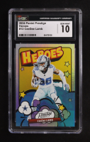 CeeDee Lamb 2024 Prestige Heroes #12 (CGC 10) at PristineAuction.com