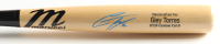Gleyber Torres Signed Marucci Player Model Baseball Bat (Beckett) at PristineAuction.com