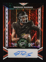 Shedeur Sanders 2024 Leaf Press Pass Authentic Autograph #20A-SS1 RC #2/8 at PristineAuction.com