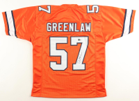 Dre Greenlaw Signed Jersey (Beckett) at PristineAuction.com