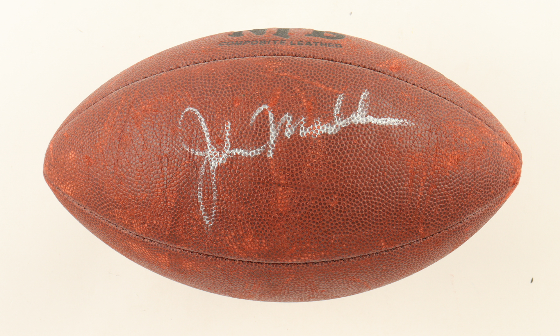 John Madden Signed NFL Football (Beckett) at PristineAuction.com John Madden Signed NFL Football (Beckett) at PristineAuction.com