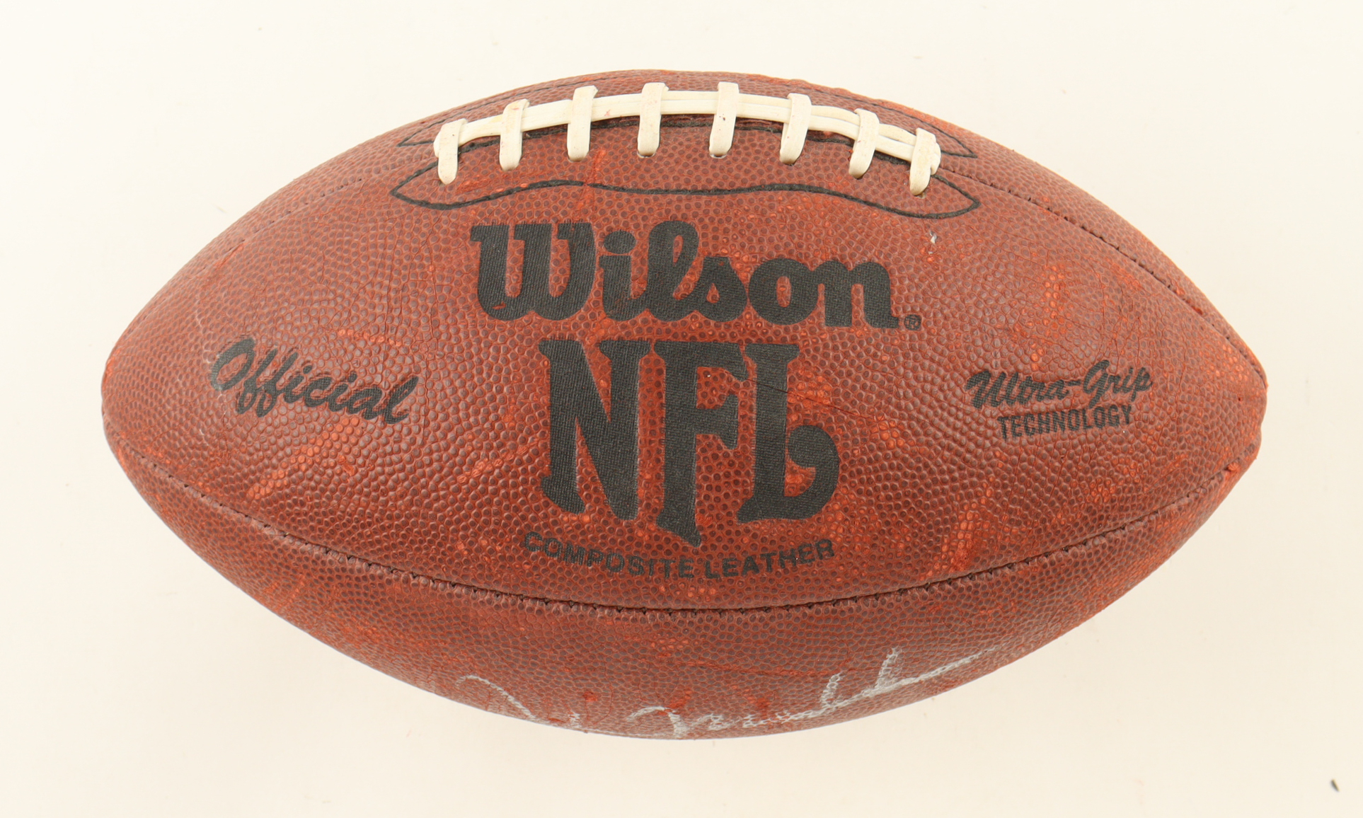 John Madden Signed NFL Football (Beckett) at PristineAuction.com John Madden Signed NFL Football (Beckett) at PristineAuction.com