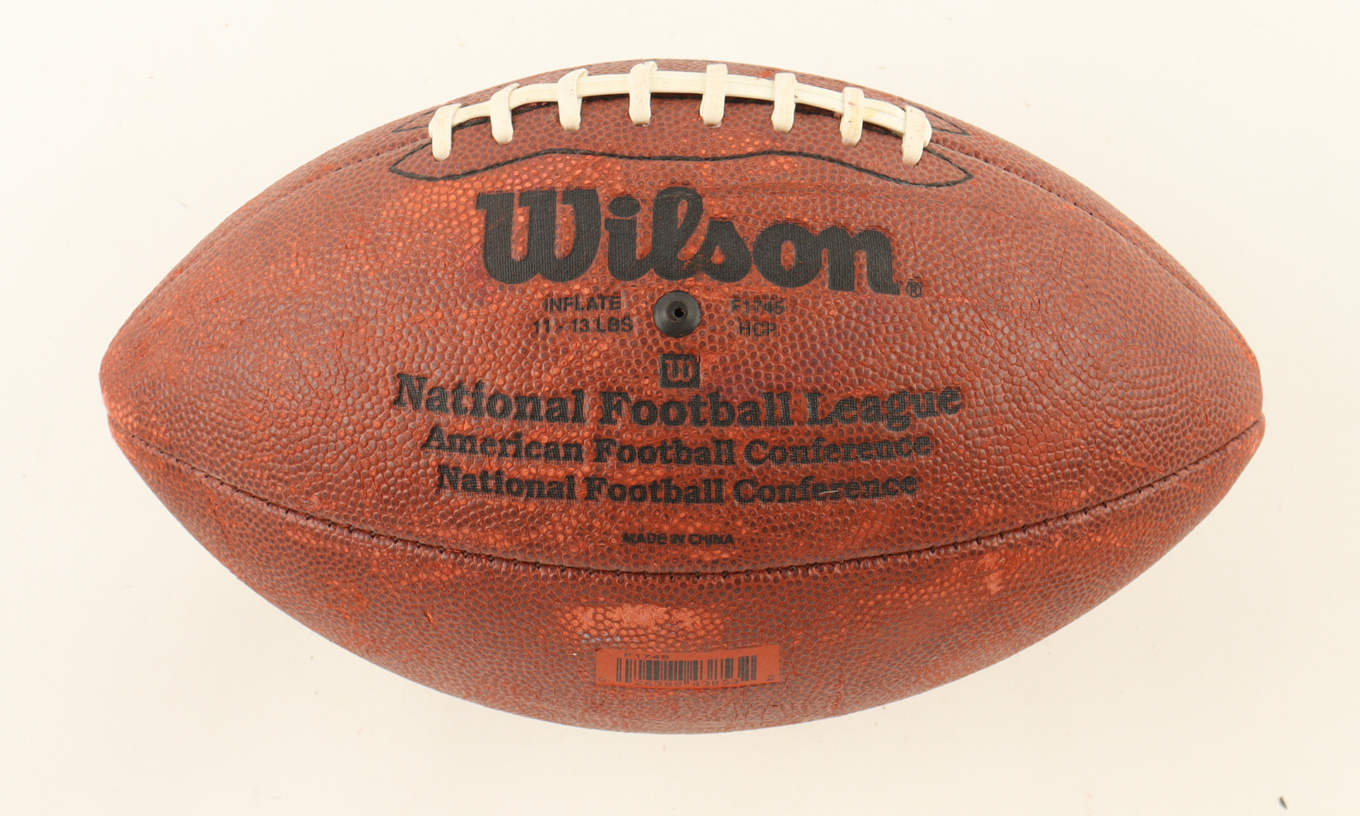 John Madden Signed NFL Football (Beckett) at PristineAuction.com John Madden Signed NFL Football (Beckett) at PristineAuction.com