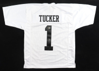 Tre Tucker Signed Jersey (Beckett) at PristineAuction.com
