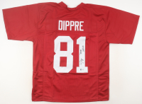 C. J. Dippre Signed Jersey Inscribed "Baby Gronk" (Beckett) at PristineAuction.com