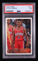 Allen Iverson 1996-97 Topps #171 RC (PSA 7) at PristineAuction.com