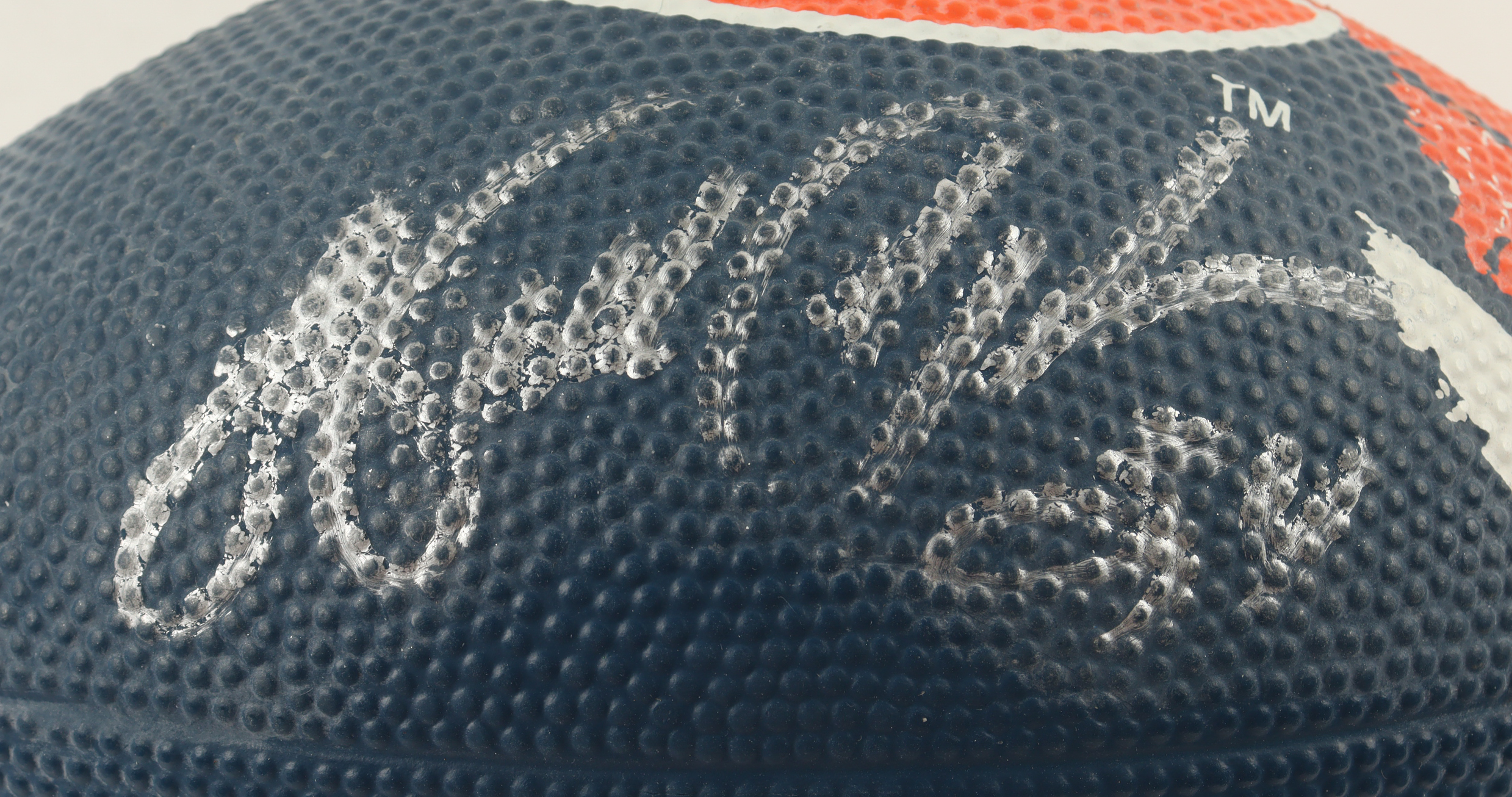 Walter Payton Signed Bears Logo Mini Football (PSA) at PristineAuction.com Walter Payton Signed Bears Logo Mini Football (PSA) at PristineAuction.com