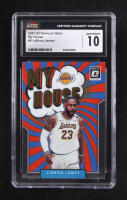 LeBron James 2021-22 Donruss Optic My House #6 (CGC 10) at PristineAuction.com